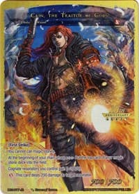 Apostle of Creation // Cain, the Traitor of Gods - 10th Anniversary: Ruler Collection Set - Force of Will card