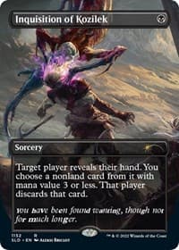 Inquisition of Kozilek - Secret Lair Drop Series - Magic: The Gathering card