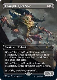 Thought-Knot Seer (1151) - Secret Lair Drop Series - Magic: The Gathering card
