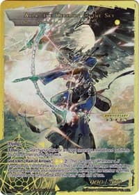 Arla, the Winged Lord // Arla, the Hegemon of the Sky - 10th Anniversary: Ruler Collection Set - Force of Will card