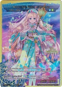 Alice, the Girl in the Looking Glass // Alice, the Saint of Healing - 10th Anniversary: Ruler Collection Set - Force of Will card