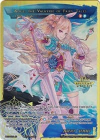 Alice, the Girl in the Looking Glass // Alice, the Valkyrie of Fairy Tales - 10th Anniversary: Ruler Collection Set - Force of Will card
