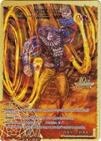 Blazer Gill Rabus - 10th Anniversary: Ruler Collection Set - Force of Will card