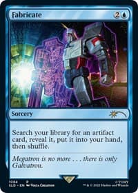 Fabricate (1084) - Secret Lair Drop Series - Magic: The Gathering card