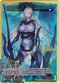 Valentina, Plotting Lord of the Seas // Overlord of the Seven Lands, Valentina - 10th Anniversary: Ruler Collection Set - Force of Will card
