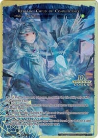Reflect, Child of Potential // Refrain, Child of Convergence - 10th Anniversary: Ruler Collection Set - Force of Will card