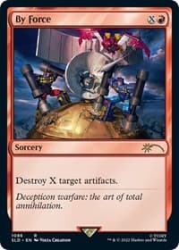 By Force - Secret Lair Drop Series - Magic: The Gathering card