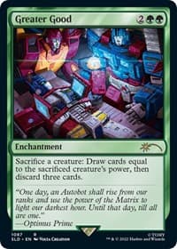 Greater Good - Secret Lair Drop Series - Magic: The Gathering card