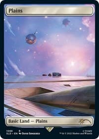 Plains (1088) - Secret Lair Drop Series - Magic: The Gathering card