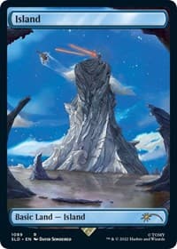 Island (1089) - Secret Lair Drop Series - Magic: The Gathering card