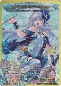 Songstress of Shangri-La // Coup d'Etat Mastermind, Shion - 10th Anniversary: Ruler Collection Set - Force of Will card