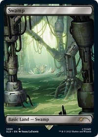 Swamp (1090) - Secret Lair Drop Series - Magic: The Gathering card