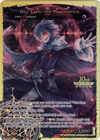 Conqueror of the Black Moon, Gill Lapis // Gill Lapis, the Primogenitor - 10th Anniversary: Ruler Collection Set - Force of Will card