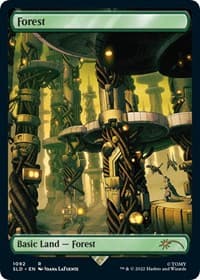 Forest (1092) - Secret Lair Drop Series - Magic: The Gathering card