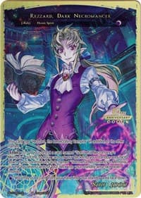 Memoria of the Seven Lands // Rezzard, Dark Necromancer - 10th Anniversary: Ruler Collection Set - Force of Will card