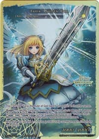 Memoria of the Seven Lands // Faria, Chosen Girl - 10th Anniversary: Ruler Collection Set - Force of Will card