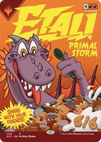 Etali, Primal Storm - Secret Lair Drop Series - Magic: The Gathering card