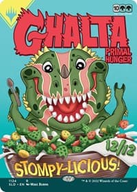 Ghalta, Primal Hunger - Secret Lair Drop Series - Magic: The Gathering card