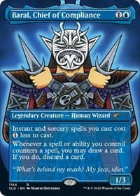 Baral, Chief of Compliance - Secret Lair Drop Series - Magic: The Gathering card