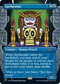 Spellseeker - Secret Lair Drop Series - Magic: The Gathering card