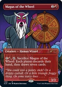 Magus of the Wheel - Secret Lair Drop Series - Magic: The Gathering card