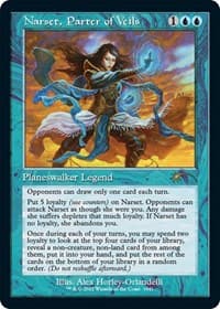 Narset, Parter of Veils (Retro Frame) - Secret Lair Drop Series - Magic: The Gathering card