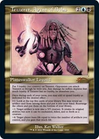 Tezzeret, Agent of Bolas (Retro Frame) - Secret Lair Drop Series - Magic: The Gathering card