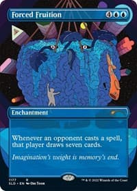 Forced Fruition - Secret Lair Drop Series - Magic: The Gathering card