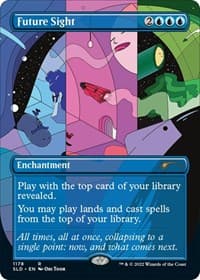 Future Sight (1178) - Secret Lair Drop Series - Magic: The Gathering card