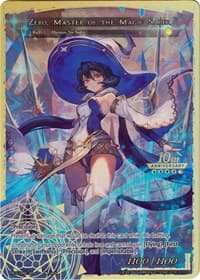 Zero, Six Sage of Light // Zero, Master of the Magic Saber - 10th Anniversary: Ruler Collection Set - Force of Will card