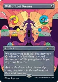 Well of Lost Dreams (1181) - Secret Lair Drop Series - Magic: The Gathering card