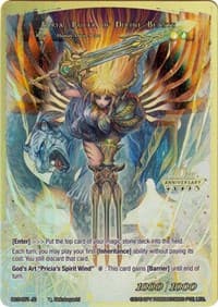 Glorius, Masked Crusader // Faria, Ruler of Divine Beasts - 10th Anniversary: Ruler Collection Set - Force of Will card