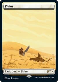 Plains (1130) - Secret Lair Drop Series - Magic: The Gathering card