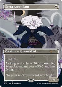 Serra Ascendant - Secret Lair Drop Series - Magic: The Gathering card