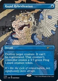 Rapid Hybridization - Secret Lair Drop Series - Magic: The Gathering card