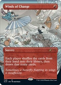 Winds of Change - Secret Lair Drop Series - Magic: The Gathering card