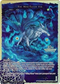 Lilias Petal, Agent of Salvation // The Nine-Tailed Fox - 10th Anniversary: Ruler Collection Set - Force of Will card