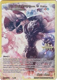 Sol, Hierophant of the Helio Star // Sol, Dark Commander of Steam - 10th Anniversary: Ruler Collection Set - Force of Will card