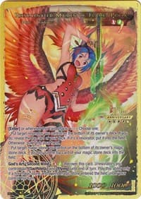 Pricia, True Beastmaster // Reincarnated Maiden of Flame, Pricia - 10th Anniversary: Ruler Collection Set - Force of Will card