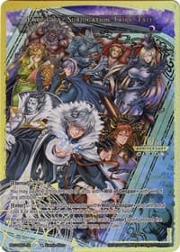 Book of Dark // Lapistory, Subjugation Fairy Tale - 10th Anniversary: Ruler Collection Set - Force of Will card