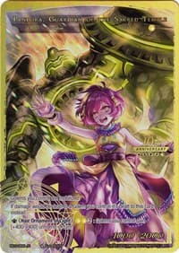 Pandora // Pandora, Guardian of the Sacred Temple - 10th Anniversary: Ruler Collection Set - Force of Will card