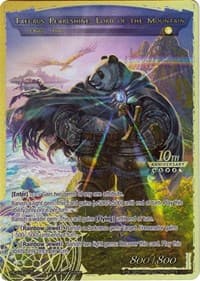 Taegrus Pearlshine // Taegrus Pearlshine, Lord of the Mountain - 10th Anniversary: Ruler Collection Set - Force of Will card