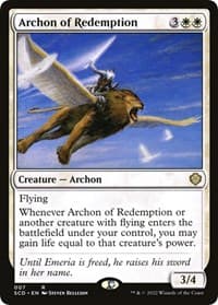 Archon of Redemption - Starter Commander Decks - Magic: The Gathering card