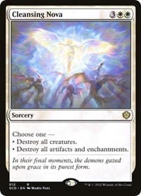 Cleansing Nova - Starter Commander Decks - Magic: The Gathering card