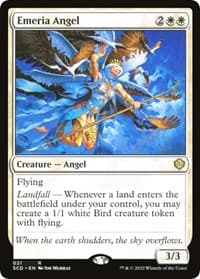 Emeria Angel - Starter Commander Decks - Magic: The Gathering card