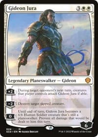 Gideon Jura - Starter Commander Decks - Magic: The Gathering card