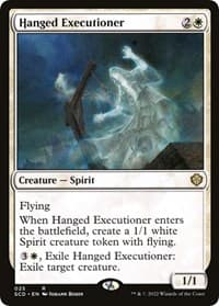 Hanged Executioner - Starter Commander Decks - Magic: The Gathering card