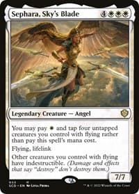 Sephara, Sky's Blade - Starter Commander Decks - Magic: The Gathering card
