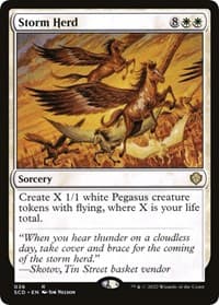 Storm Herd - Starter Commander Decks - Magic: The Gathering card