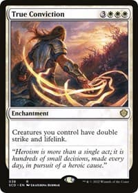 True Conviction - Starter Commander Decks - Magic: The Gathering card